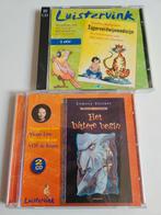 2 x cd van de reeks Luistervink: Totaalprijs, Ophalen of Verzenden, Zo goed als nieuw