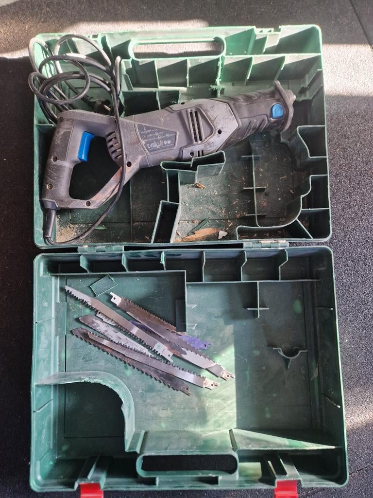 Gamma Reciprozaag, Ophalen, Gebruikt, Gamma