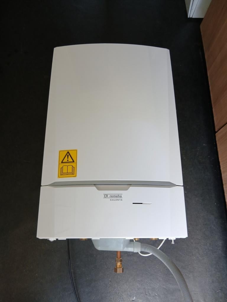 Zo goed staat Remeha CV ketel, Ophalen, Geiser, Minder dan 20 liter, Minder dan 3 jaar oud