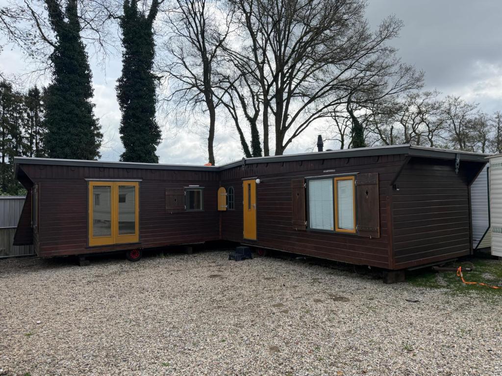 L-Chalet 54 M2 2 Slp CV, Caravans en Kamperen, Niet ingevuld, Niet ingevuld, Niet ingevuld