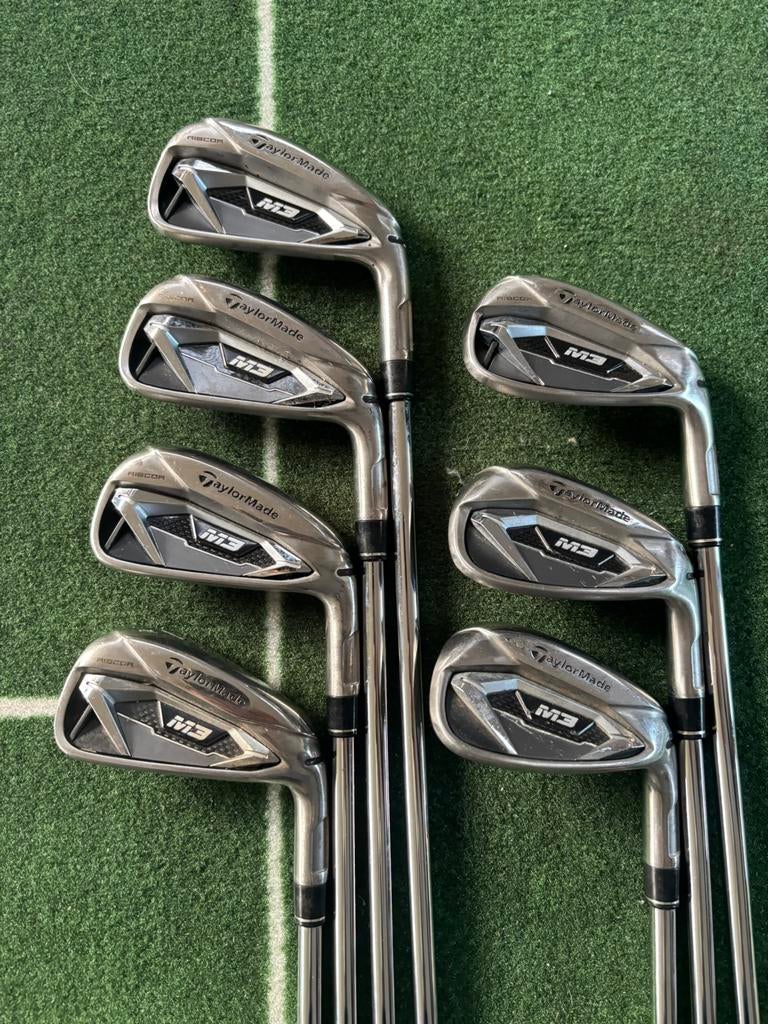Taylormade M3 Ijzerset | 4/PW | R Flex | Erg Netjes, Sport en Fitness, Golf, Set, Taylormade, Taylormade, Zo goed als nieuw