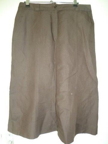 Basler rok 42 bruin, Bruin, Maat 42/44 (L), Ophalen of Verzenden, Zo goed als nieuw