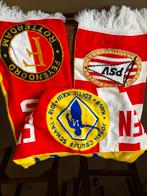 Feyenoord, PSV Johan Cruijff Schaal sjaals, Ophalen of Verzenden, Zo goed als nieuw, Feyenoord, Vaantje of Sjaal