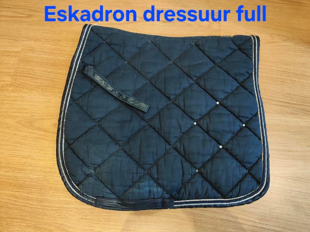 Eskadron dekje dressuur full mist steentjes, Dieren en Toebehoren, Paarden en Pony's | Dekens en Dekjes, Ophalen of Verzenden