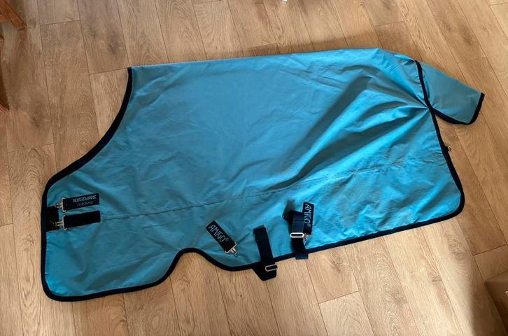 Amigo hero 0 grams 6.3, Dieren en Toebehoren, Paarden en Pony's | Dekens en Dekjes, Gebruikt, Deken, Ophalen of Verzenden