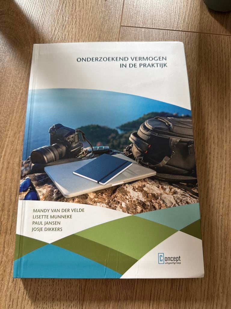 Lisette Munneke - Onderzoekend vermogen in de praktijk, Ophalen of Verzenden, Nederlands, Overige niveaus, Lisette Munneke; Mandy van der Velde; Paul Jansen; Josje Dikkers