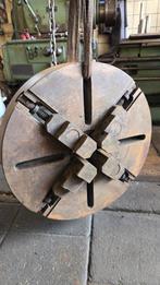 Vierklauwplaat 500mm voor draaibank - Onafhankelijke klauwen, Ophalen, Gebruikt, Onderdeel