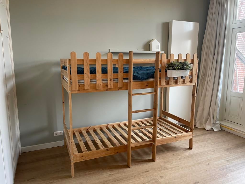 Mydal upgrade stapelbed incl matras, Ophalen, Gebruikt, Stapelbed