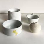 Räder porselein items vaasje kommetjes waxinelichthouder, Overige materialen, Verzenden, Overige kleuren, Kaars