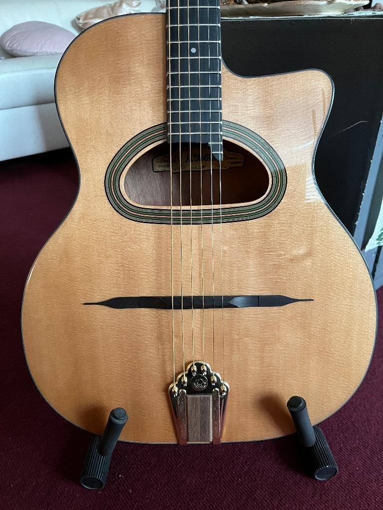 gypsy gitaar, Ophalen of Verzenden, Zo goed als nieuw, Western- of Steelstringgitaar