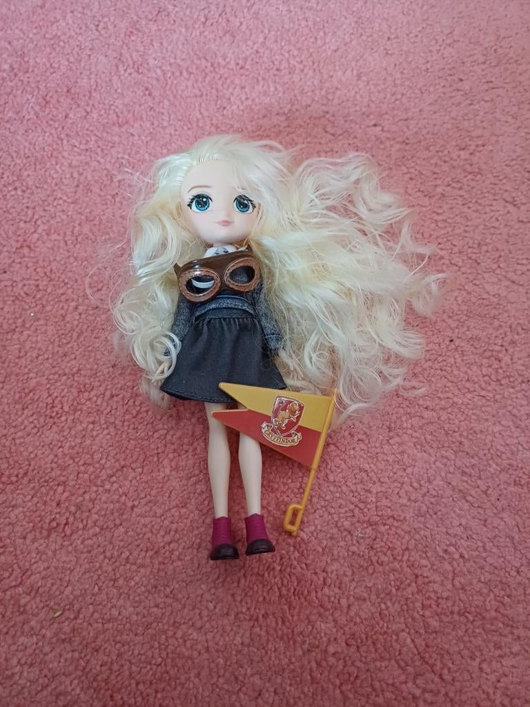 Poppetje Harry potter, Ophalen of Verzenden, Zo goed als nieuw, Overige typen