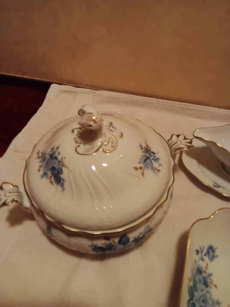 Hutschenreuter orgineel porseleinen schaal, Huis en Inrichting, Ophalen of Verzenden, Porselein, Overige stijlen, Schaal of Schalen