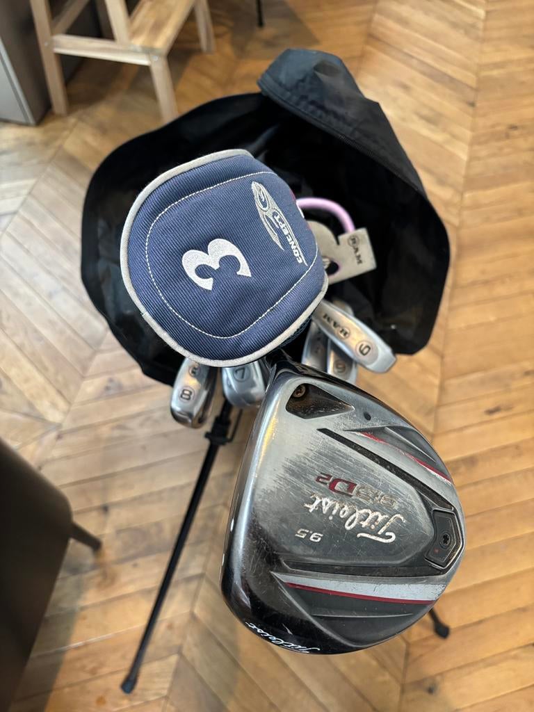 Dames golf set, Sport en Fitness, Golf, Ophalen, Zo goed als nieuw, Set