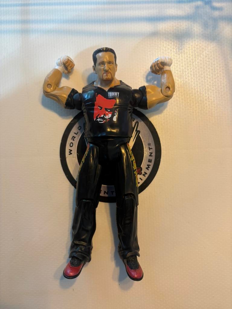 WWE Tommy Dreamer jakks pacific 2003 worstelen, Ophalen of Verzenden, Zo goed als nieuw