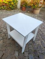 Ikea LUNNARP salontafel wit - Zo goed als nieuw, Huis en Inrichting, 50 tot 100 cm, Zo goed als nieuw, Minder dan 50 cm, Rechthoekig