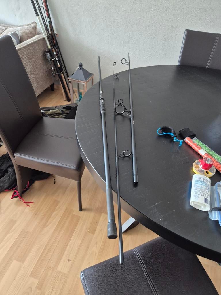 Prologic Custom Black 12' 3.00 lbs T.C. hengel, Ophalen, Werphengel