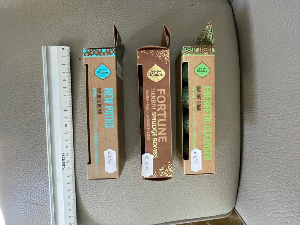 Sacred Madre Smudge Bombs - Diverse Geuren, Ophalen of Verzenden, Nieuw