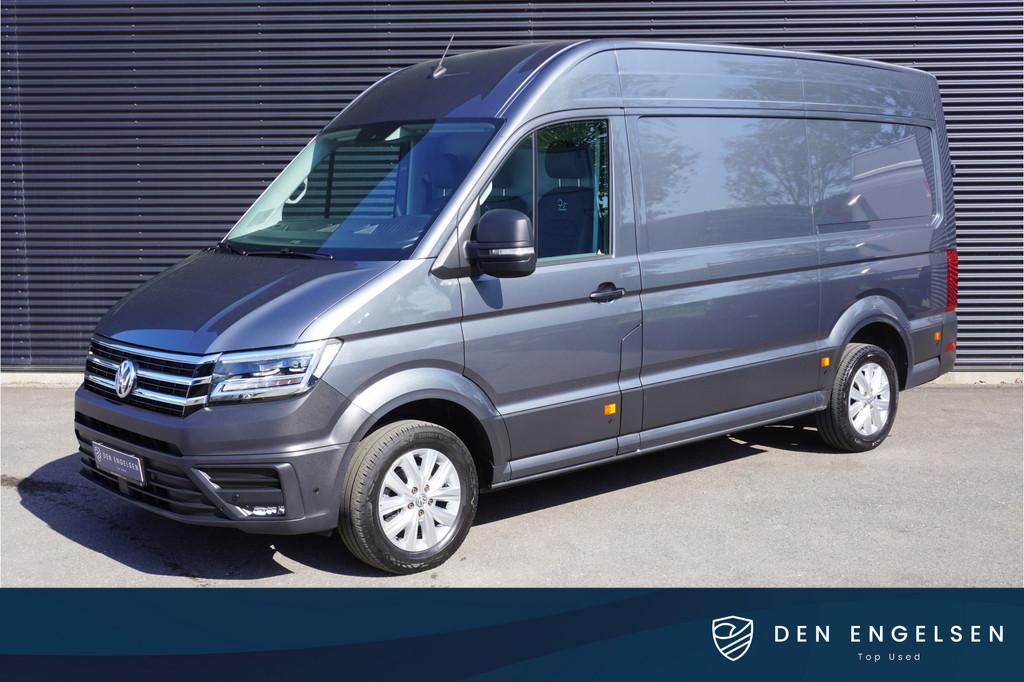 Volkswagen Crafter 140pk Automaat L3H3/L2H2 75 Edition Leder, Gebruikt, 4 cilinders, Volkswagen, 3000 kg