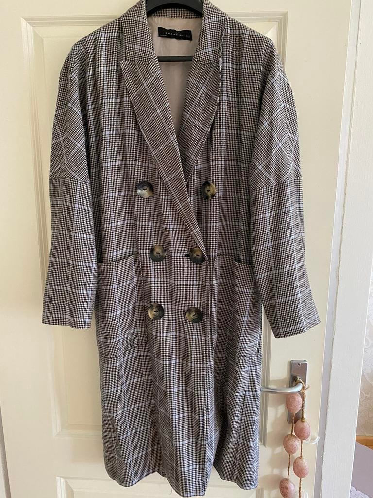 Tussenjas Zara maat S ZGAN, Ophalen of Verzenden, Zo goed als nieuw, Maat 36 (S), Grijs