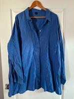 Yoek blouse linnen maat 54/56, Kleding | Dames, Verzenden, Zo goed als nieuw, Zwart, Blouse of Tuniek