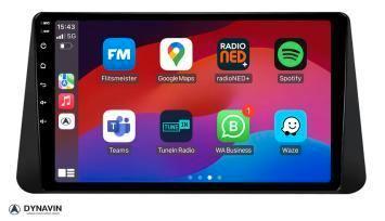 Navigatie Nissan Micra 2014 carkit android 15 carplay 128gb, Auto diversen, Autoradio's, Nieuw, Ophalen of Verzenden