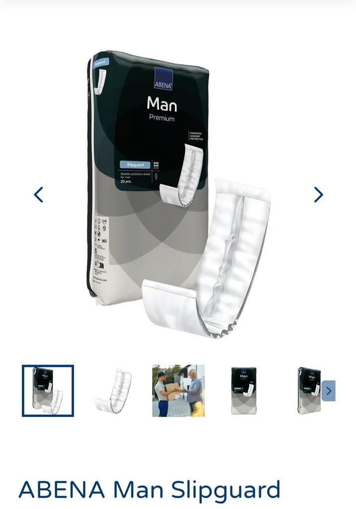 ABENA Man slipguard 3 pakken, Ophalen of Verzenden