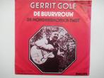 GERRIT GOLF # DE BUURVROUW / DE MONDHARMONICA TWIST( INSTRU), Ophalen of Verzenden, Zo goed als nieuw, Overige formaten, Levenslied of Smartlap