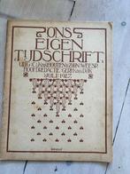 Ons eigen tijdschrift 1927, Ophalen of Verzenden, 1980 tot heden, Tijdschrift