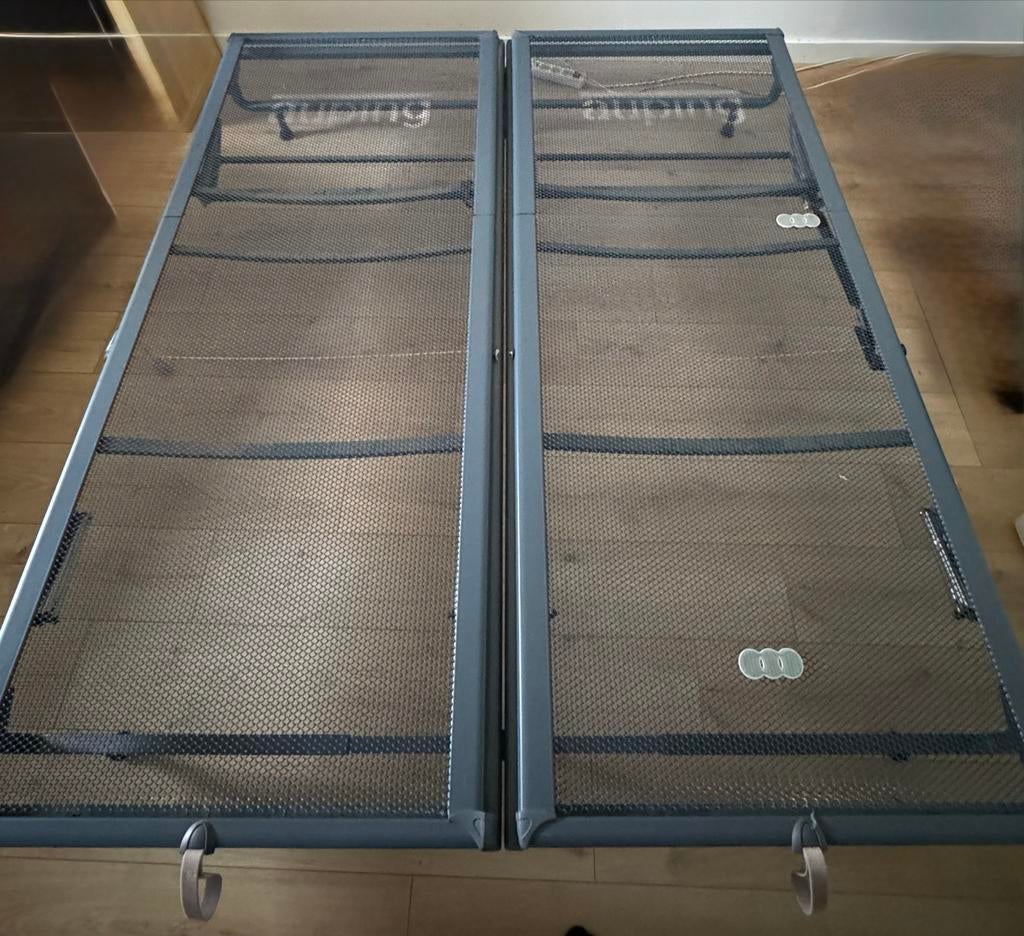 Auping spiraal bedbodem verstelbaar tweepersoons, Ophalen, Gebruikt, Tweepersoons, Bedbodem