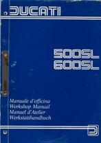 Ducati 500SL Ducati 600SL workshop manual (5864z), Ophalen of Verzenden, Ducati
