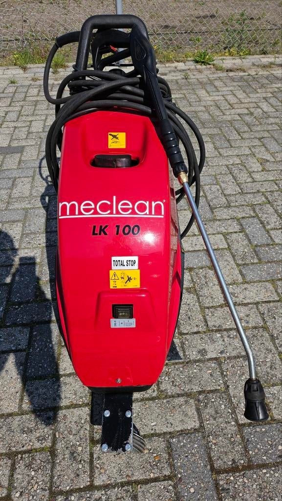 Meclean LK 100/7 Warmwater Hogedrukreiniger - Ex. Demo, Meclean B.V., Meclean, Ophalen of Verzenden, Zo goed als nieuw
