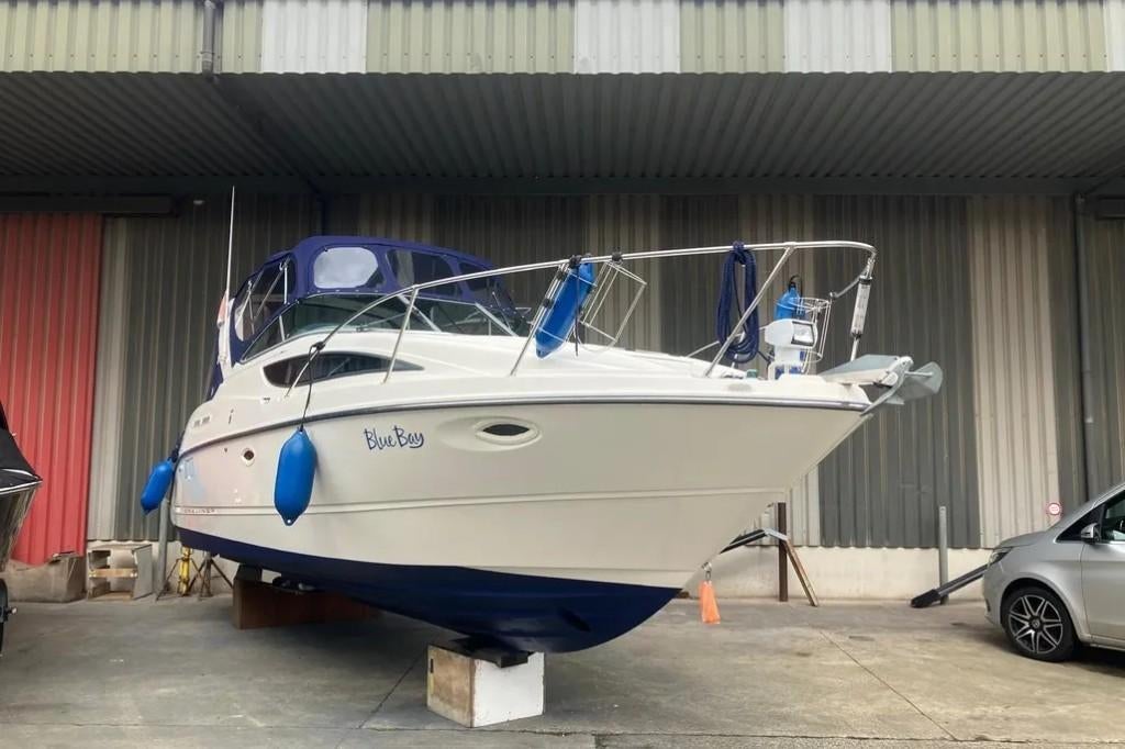 Motorboot Bayliner 285, Watersport en Boten, Ophalen, Gebruikt, 50 pk of meer, Binnenboordmotor