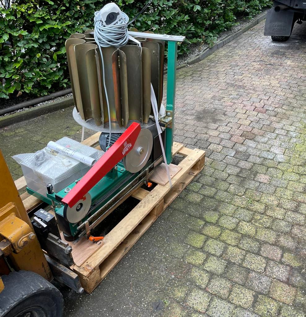 Spieth kleiduiven machine NIEUW, Ophalen, Nieuw
