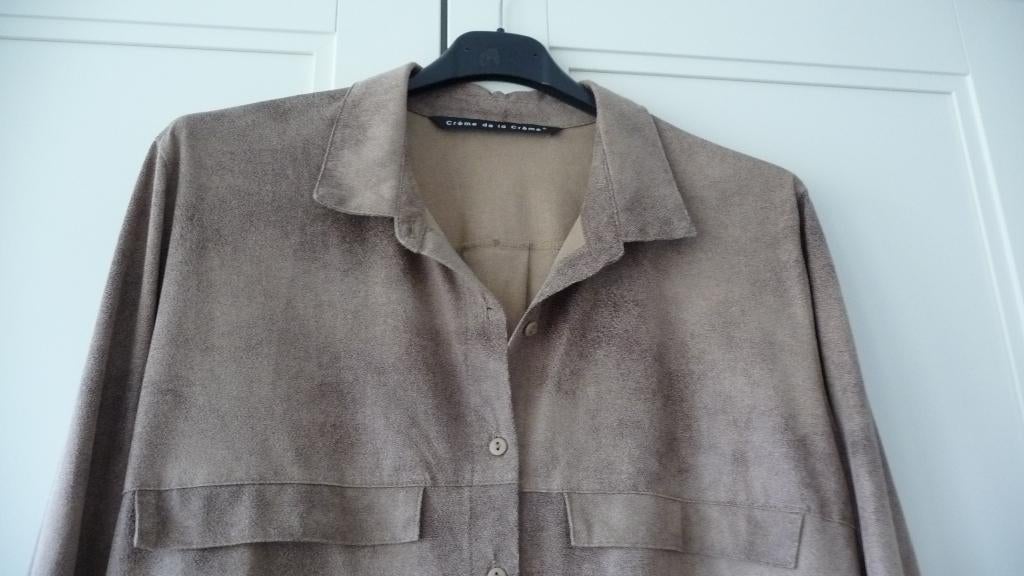 Blouse Creme de la Creme - XL, Kleding | Dames, Overige kleuren, Maat 46/48 (XL) of groter, Nieuw, Ophalen of Verzenden