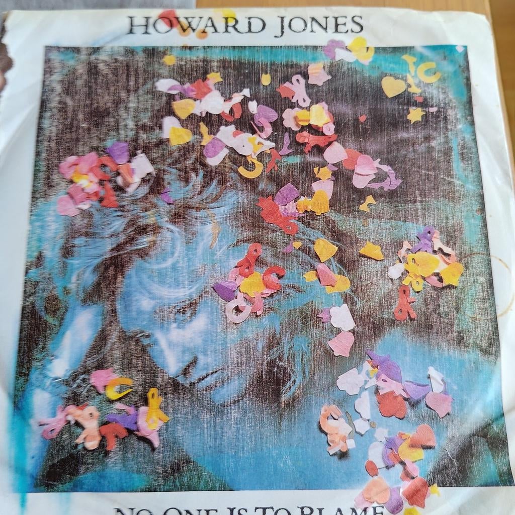 Howard Jones - No One Is To Blame (Single), Gebruikt, 7 inch, Pop, Single