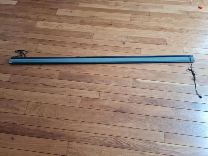 Veneta Plissé Gordijn Groen, Huis en Inrichting, Stoffering | Gordijnen en Lamellen, Gebruikt, Minder dan 100 cm, 100 tot 150 cm