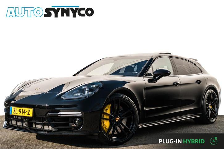 Porsche Panamera Sport Turismo 4.0 Turbo S 680 Pk E-Hybrid 1, Auto's, Porsche, Bedrijf, Te koop, Panamera Sport Turismo, 360° camera