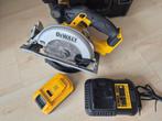 Dewalt cirkelzaag + powerstack, Ophalen, Cirkelzaag, Zo goed als nieuw, DeWALT