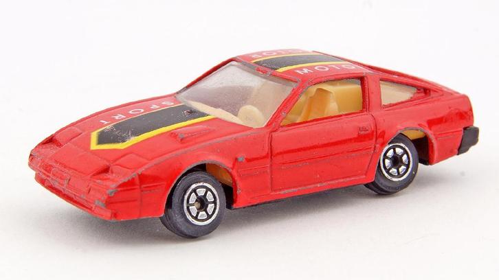 Yatming No.1027 - Nissan Fairlady Z 300ZX, Hobby en Vrije tijd, Modelauto's | Overige schalen, Gebruikt, Auto, Ophalen of Verzenden