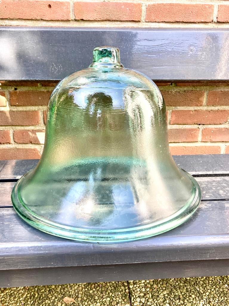 Tuin cloche / stolp, Ophalen