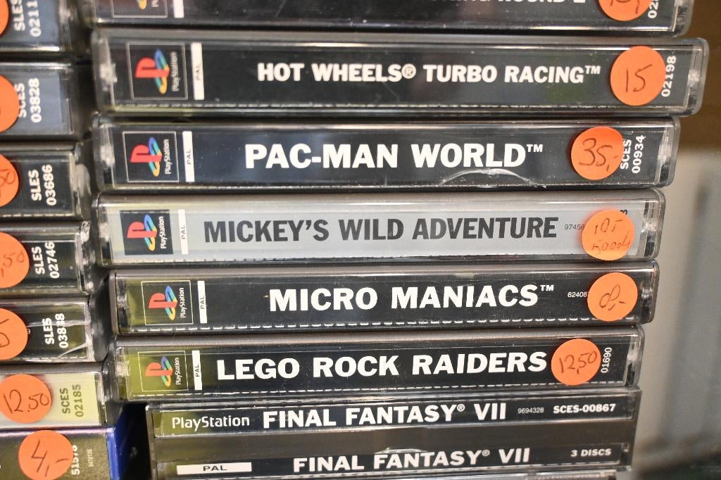 Diverse Playstation 1games, Gebruikt, 1 speler, Ophalen of Verzenden, X