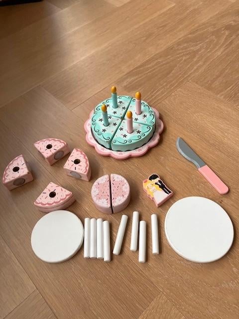 Houten taart, Ophalen, Gebruikt, Overige typen