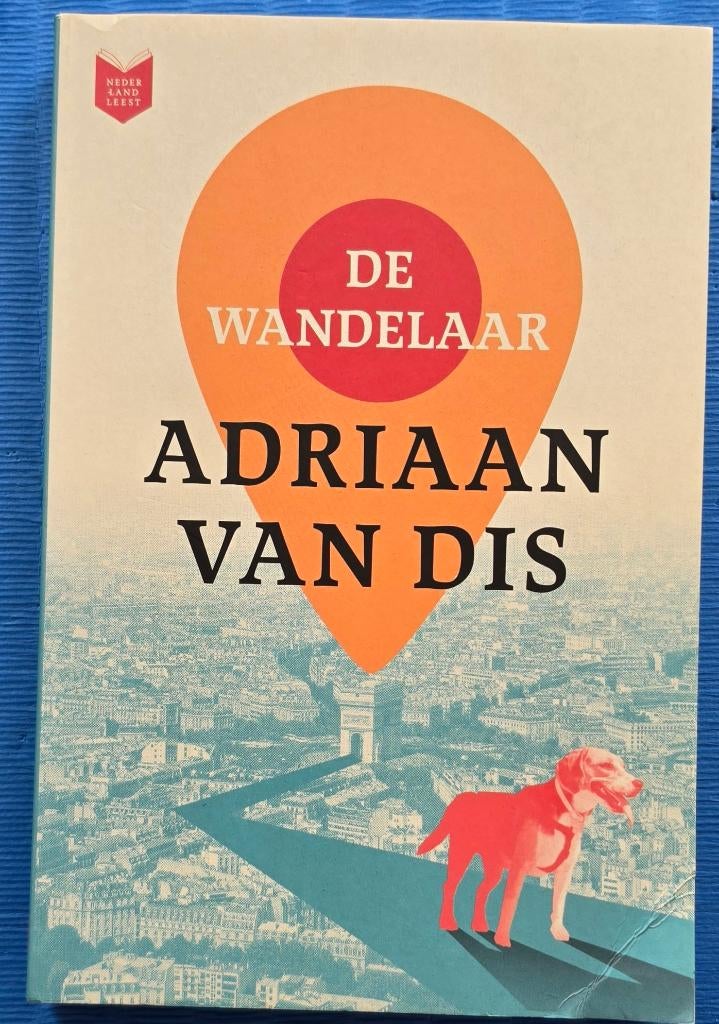 De Wandelaar - Adriaan van Dis (Nederland Leest), Adriaan van Dis, Ophalen of Verzenden, Zo goed als nieuw, Nederland