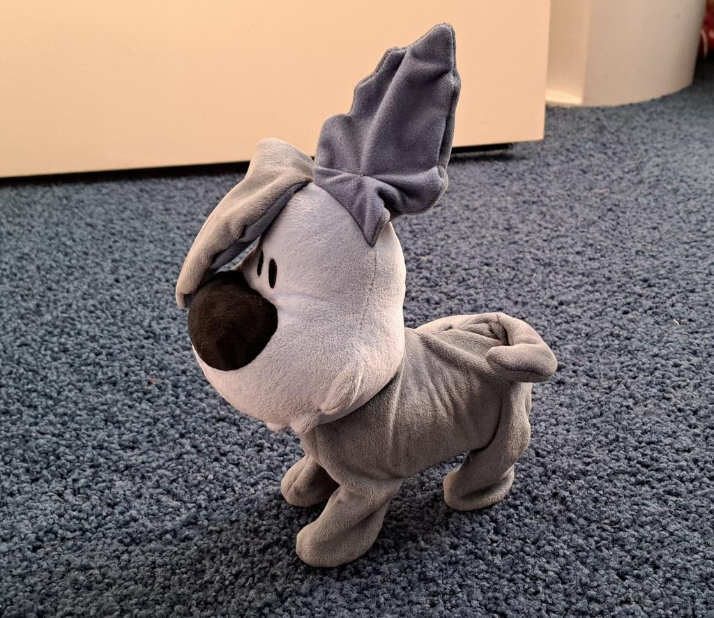 Lopende Woezel knuffel, Kinderen en Baby's, Speelgoed | Knuffels en Pluche, Ophalen, Overige merken, Met geluid, Overige karakters