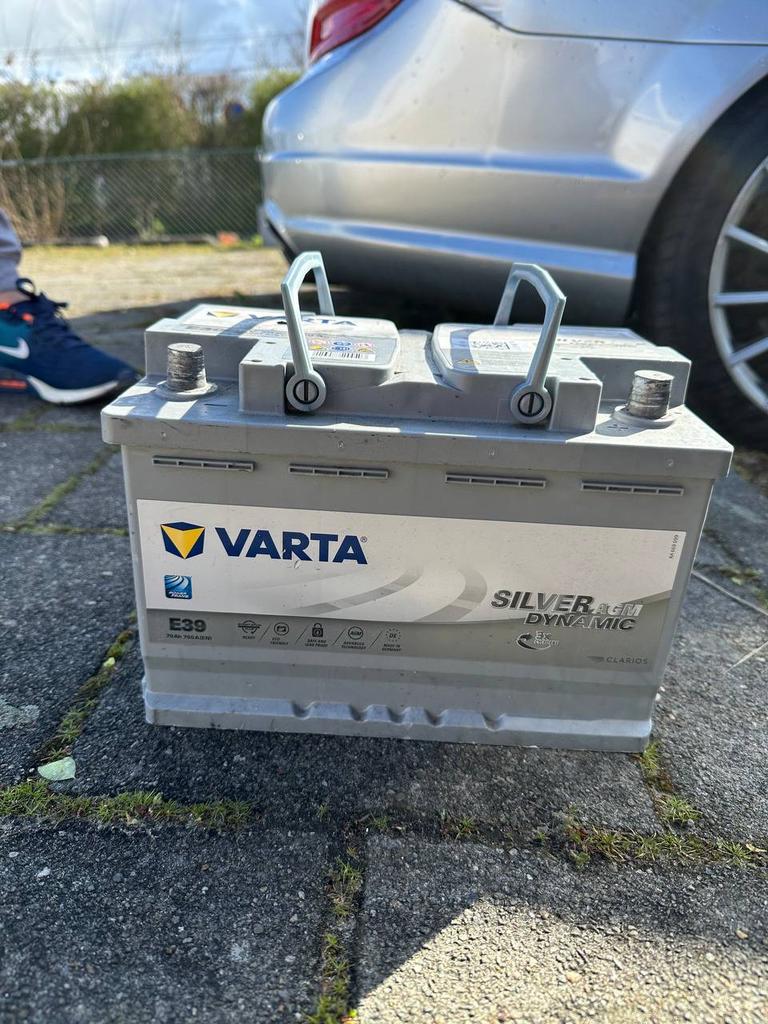 Mooie akku voor auto, Auto-onderdelen, Accu's en Toebehoren, Ophalen of Verzenden, Nieuw