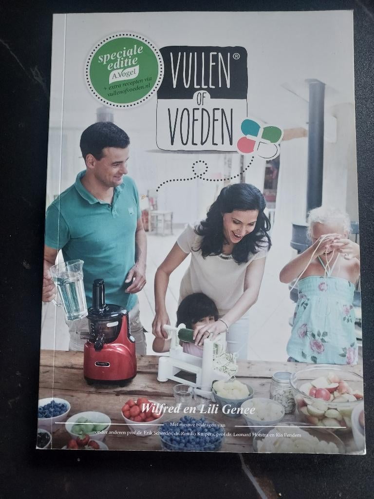 Vullen of Voeden - Wilfred en Lili Genee, Ophalen of Verzenden, Zo goed als nieuw, Dieet en Voeding