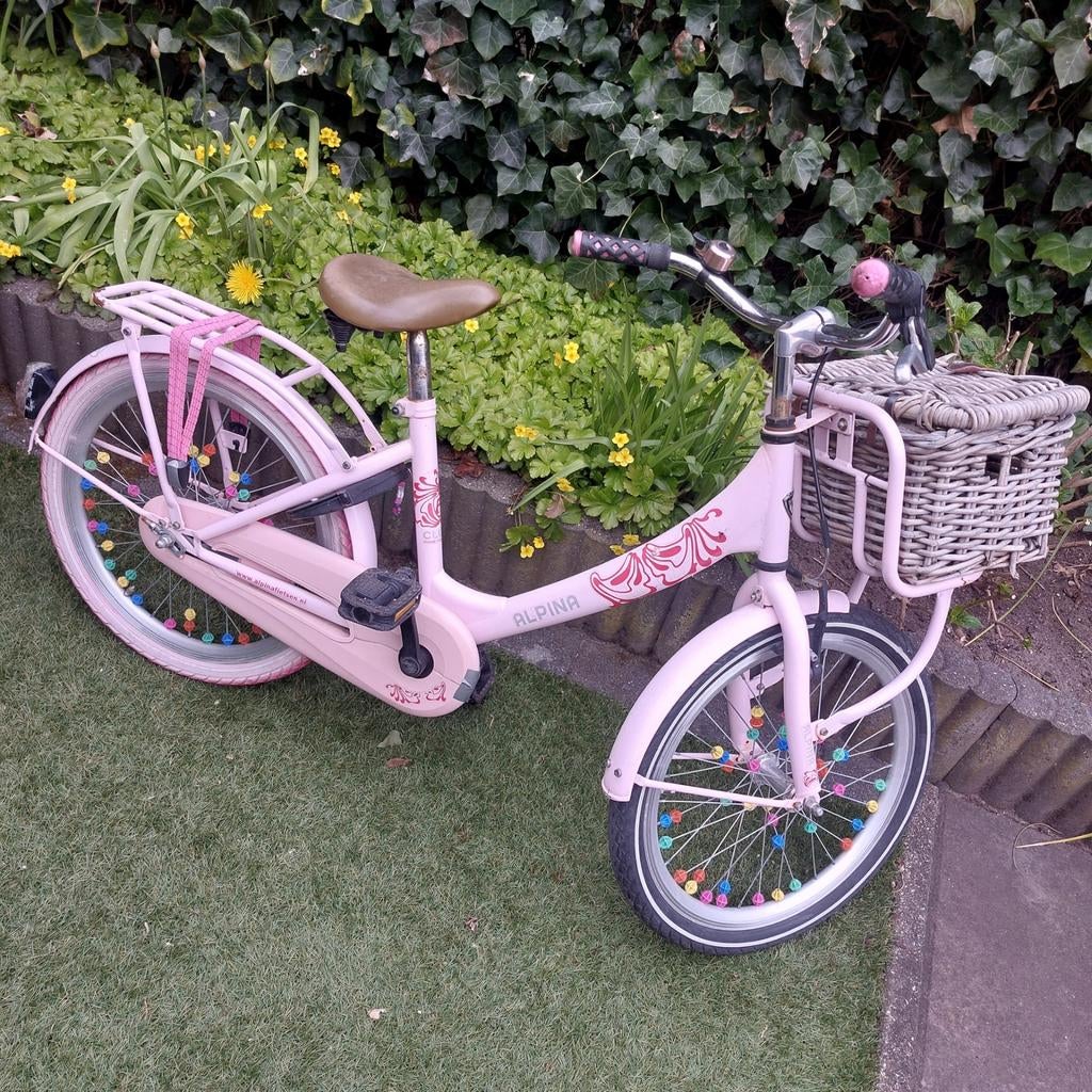 Alpina clubb meisjesfiets, Ophalen, Gebruikt, Alpina, Handrem