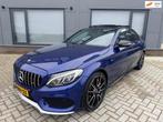 Mercedes-Benz C-klasse C43 AMG|367PK|Pano|Burmester|4MATIC|C, 367 pk, Blauw, 2996 cc, Bedrijf