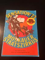 Moscauer Staatszirkus Sensation '73 Catalogus, Ophalen of Verzenden, Gelezen, Catalogus