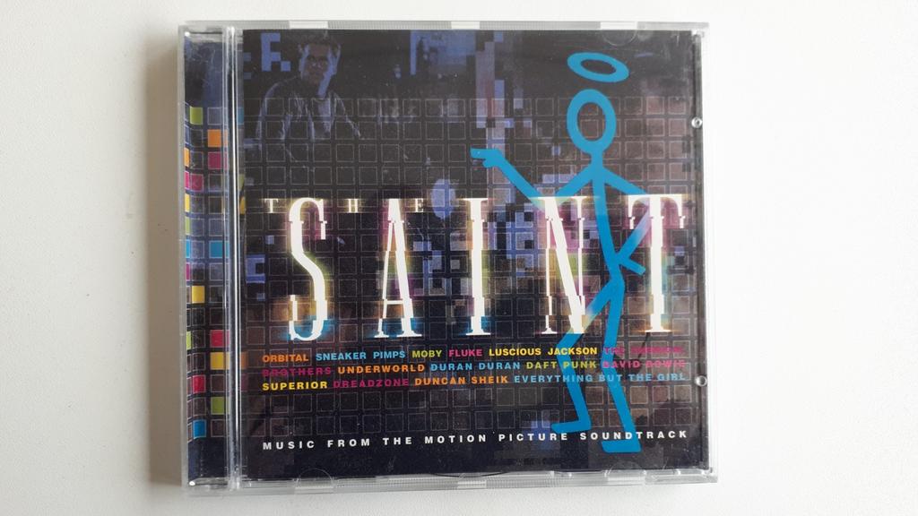CD Various – The Saint (From The Motion Picture Soundtrack), Cd's en Dvd's, Ophalen of Verzenden, Zo goed als nieuw